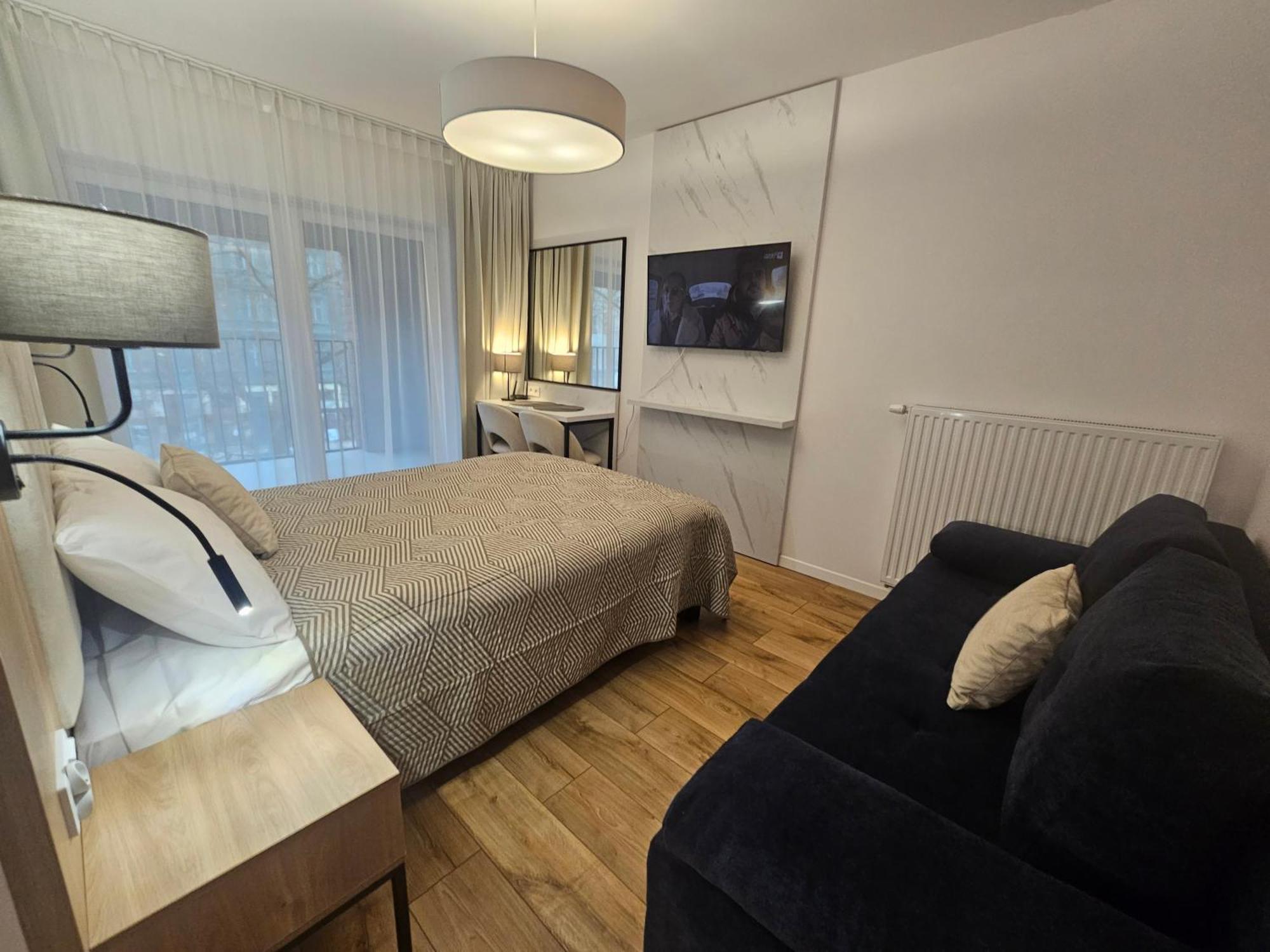City Sense New Apartments - Main Station And City Center Wroclaw Bagian luar foto
