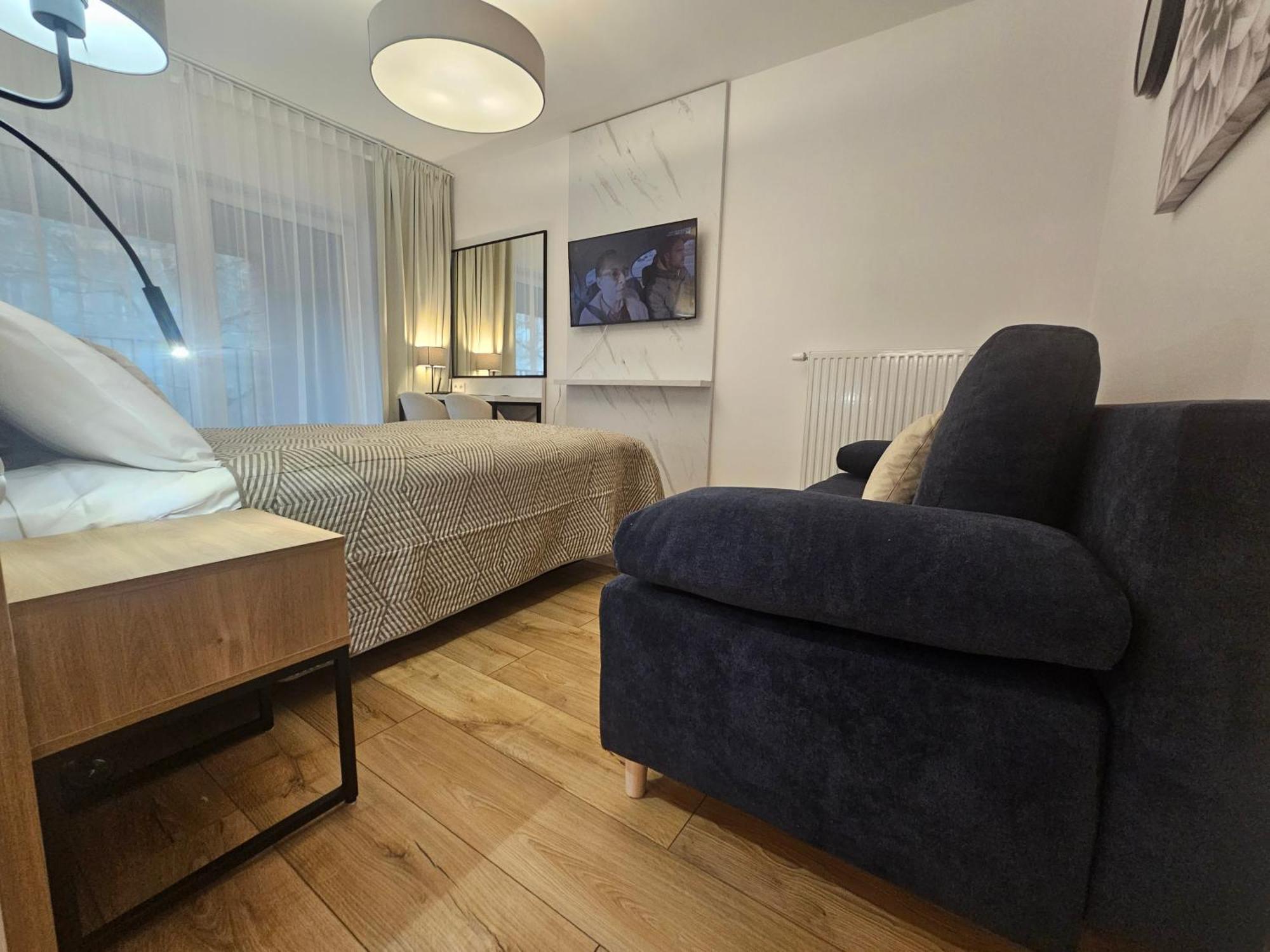 City Sense New Apartments - Main Station And City Center Wroclaw Bagian luar foto